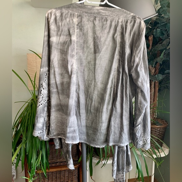 Greater Good open front cardigan. fits L/XL - Picture 7 of 14